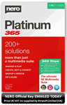 NERO Platinum 365 2024 1PC (1 Year) 7-Applications Suite EMAILED SAME DAY UK+ EU