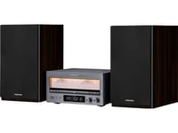 Musikanläggning HiFi-system Kruger &amp; Matz KM1995 (A-förstärkare, CD, USB, Bluetooth, DAB+ digitalradio, FM)