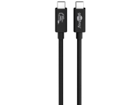 Goobay Sync &amp Charge USB-C™-kabel, USB4™ Gen 3x2, 240 W, 0,7 m (61716)