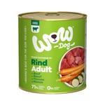 Ekonomipack: WOW Adult 12 x 800 g - Nötkött