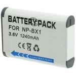 Batterie pour SONY CYBERSHOT DSC-HX90 - Garantie 1 an