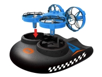 AMEWI - TRIX 3-IN-1 Drone, Hovercraft - blå
