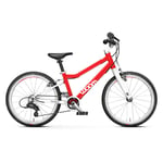 Woom Original 4 Microshift 20´´ Bike Röd  Pojke