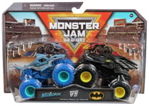 Monster Jam Diecast 1:64 Scale Trucks-Pack of 2
