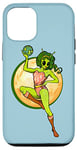 Coque pour iPhone 15 Pro Super-héros extraterrestre | Enchanteresse lunaire | BD