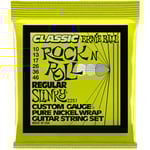Ernie Ball Regular Slinky Classic Rock N Roll Pure Nickel 10-46