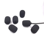 Remplacement Oreillettes en Mousse Coussin d'oreille Coussin pour Logitech Astro A40 A50 gen3 gen4 Protéine Cuir Head Beam Pad Microphone Éponge Couverture (6pcs)