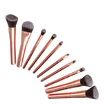 ZOË AYLA Luxurious Makeup Brush Set Rose Gold