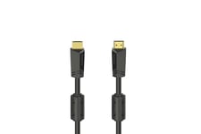 Hama HDMI-kabel med Ethernet - 10 m