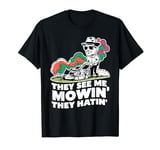 Mowing Costume Lawn Mower Funny Lawn Tractor Lawn Fan T-Shirt