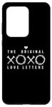 Coque pour Galaxy S20 Ultra Les lettres d'amour originales XOXO Christian He Is Risen Faith