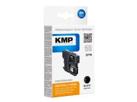 KMP B77B - 9.1 ml - svart - kompatibel - bläckpatron - för Brother DCP-145, 163, 167, 193, 195, 197, 365, 373, 375, 377, MFC-250, 255, 290, 295, 297