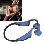 (blue) Bone Conduction Earphones Wireless Sport Headphones