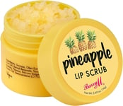 Barry M Cosmetics Lip Scrub Exfoliating Lip Treatment, Pineapple, Colour