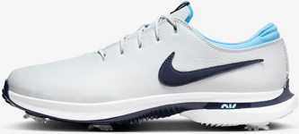 Nike Men's Golf Shoes Air Zoom Victory Tour 3 Golfkengät PURE PLATINUM/WHITE/AQUARIUS BLUE/OBSIDIAN