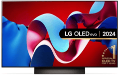 LG OLED48C46LA 2024 48" 4K/120HZ OLED EVO SMART TV -  5 YEAR WARRANTY