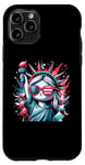 Coque pour iPhone 11 Pro Statue of Liberty Cute NYC New York City Manhattan Women