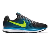 Nike Air Zoom Pegasus 34 Running Trainers Blue Orbit - UK 9.5 (EU 44.5) US 10.5
