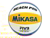 Mikasa Bv550c, 10-Panel Ball, Blå, Vit, Gul, Komposit, Nylon, Utomhus, 66 - 68 Cm, Fivb