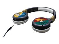 Lexibook Warner Harry Potter 2-in-1 - Écouteurs avec micro - circum-aural - Bluetooth - sans fil, filaire - jack 3,5mm