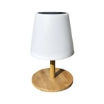 LUMISKY Lampe de table Solaire standy mini wood solar Lumisky