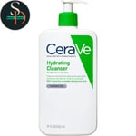 CeraVe Hydrating Cleanser for Normal to Dry Skin with Hyaluronic Acid