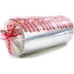 60 mm Rockwool lamellmatta alu-folie