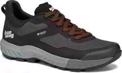 Hanwag Men's Kaduro Light GORE-TEX Asphalt/Black, 44.5