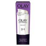 Olay Anti-Wrinkle Booster Firm & Lift 2in1 Day Cream & Firming Serum 50ml NEW