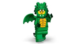 Green Dragon Costume - Series 23 - Lego Minifigure