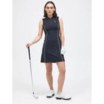 Golfklänning Peak Performance Pique Dress Svart (S)