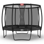 BERG Champion Grå 330 Airflow PRO + skyddsnät Deluxe