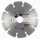 Bosch Accessories 2609256415 Disque à tronçonner diamanté segmenté spécial béton pour Meuleuse 230 mm