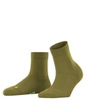 FALKE Women's Cool Kick Socks, Breathable Quick Dry, Green (Cactus 7186), UK 2.5-3.5 (EU 35-36 Ι US 5-6), 1 Pair
