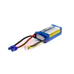 E-Flite 1300mAh 3S 11.1V 20C LiPo EC3