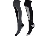 O Neill Ski Kneehigh Logo Skidstrumpor 2 Par Storlek 35-38
