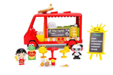 Ryan's World Food Truck Vehicle Playset with Action Figures