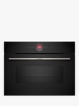 Bosch Series 8 CMG7241B1B Built-In Electric Oven, Black