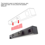 Soundbar Speaker Stand Removable Stable Metal Wall Mount Soundbar Speaker Br MPF
