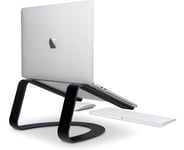 Twelve South Desktop stand for laptops for MacBook Black