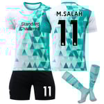 Barnfotbollströja M.Salah #11 Firmino #9 Sportkläder Wold Cup Fotbollströja Barn #11 8-9Y