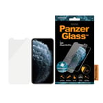 iPhone 11 Pro / Xs / X PanzerGlass Standard Fit Anti Bacterial - Genomskinlig
