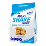 6PAK Protein supplement Milky Shake Whey, biscuit, 700 g