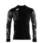 Aclima Mens Lars Monsen Crewneck (Svart (JETBLACK/MARENGO/FEMUNDENDARK) Large)