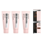 Maybelline Instant AntiAge Perfector 4in1 Whipped Matte Makeup 04 Medium Deep x3