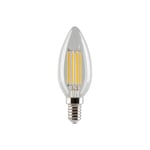 e3light - e3 LED Proxima B35 Clear 4W E14 - LED-lampor