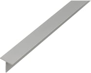 T-profil KAISERTHAL aluminium silver 35x35x3 mm 2 m