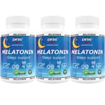 3-Pack Melatonin Sleep Support - 3 x 120 tabs