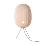 Made By Hand Knit-Wit 65 High Oval Medium floor lamp Sand stone