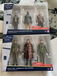 Doctor Who U.N.I.T.  Terror Of The Zygons ,Friends Of The 13th Doctor Figure Set